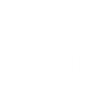 SCAD - Logo-blanc